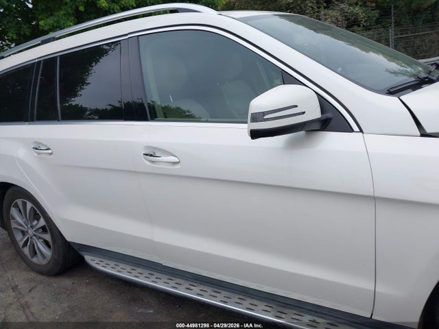 44981298 :رقم المزاد ، 4JGDF6EE6FA498999 vin ، 2015 Mercedes-benz Gl 450 4matic مزاد بيع
