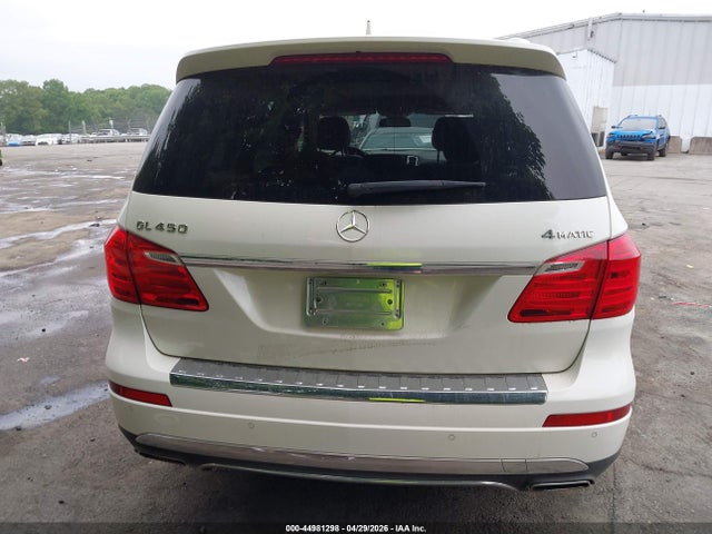 44981298 :رقم المزاد ، 4JGDF6EE6FA498999 vin ، 2015 Mercedes-benz Gl 450 4matic مزاد بيع