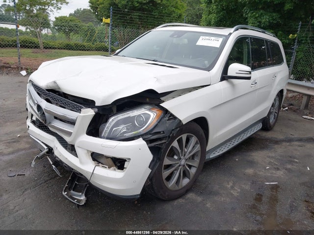 44981298 :رقم المزاد ، 4JGDF6EE6FA498999 vin ، 2015 Mercedes-benz Gl 450 4matic مزاد بيع
