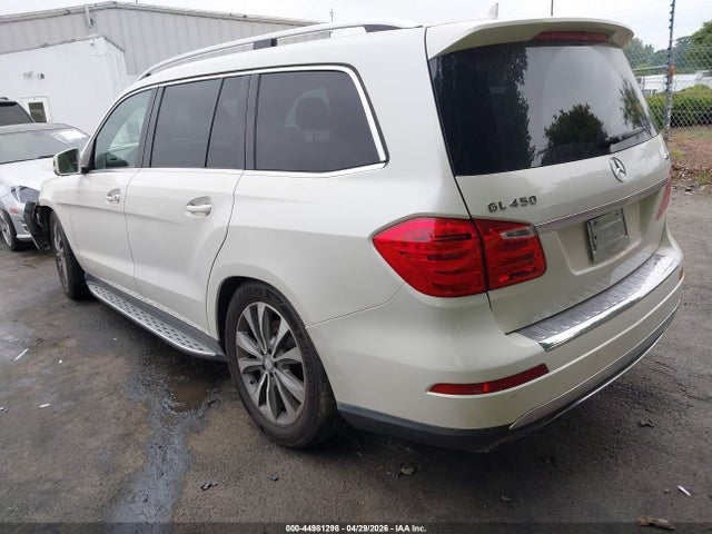 44981298 :رقم المزاد ، 4JGDF6EE6FA498999 vin ، 2015 Mercedes-benz Gl 450 4matic مزاد بيع