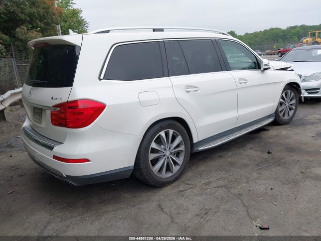 44981298 :رقم المزاد ، 4JGDF6EE6FA498999 vin ، 2015 Mercedes-benz Gl 450 4matic مزاد بيع