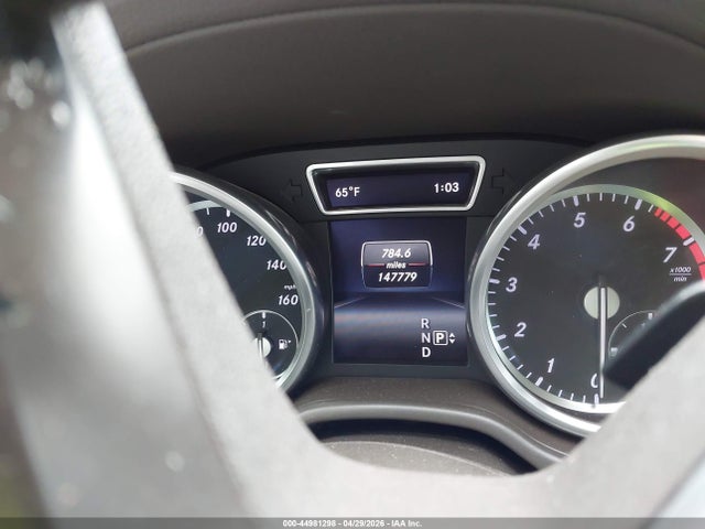 44981298 :رقم المزاد ، 4JGDF6EE6FA498999 vin ، 2015 Mercedes-benz Gl 450 4matic مزاد بيع