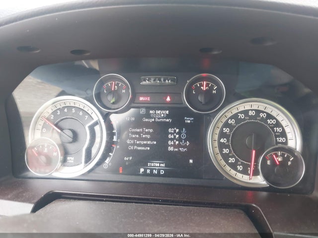 2014 Ram 1500 Laramie მანქანა იყიდება აუქციონზე, vin: 1C6RR6NT1ES101523, აუქციონის ნომერი: 44981299