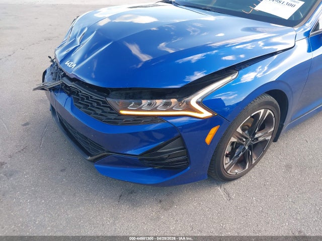 Aukcja sprzedaży 2022 Kia K5 Gt-line, vin: 5XXG64J23NG096281, numer aukcji: 44981300