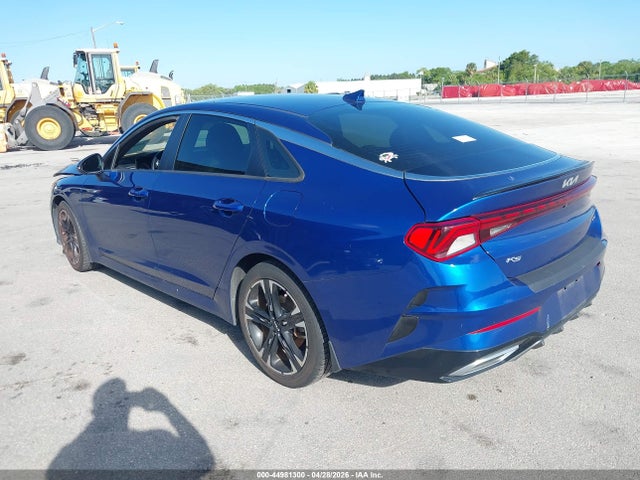 Aukcja sprzedaży 2022 Kia K5 Gt-line, vin: 5XXG64J23NG096281, numer aukcji: 44981300