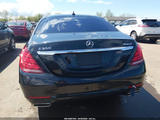 Продажа на аукционе авто 2017 Mercedes-benz S 550 4matic, vin: WDDUG8FB1HA334425, номер лота: 44981303