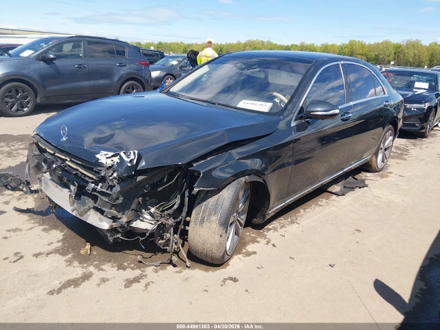 Продажа на аукционе авто 2017 Mercedes-benz S 550 4matic, vin: WDDUG8FB1HA334425, номер лота: 44981303