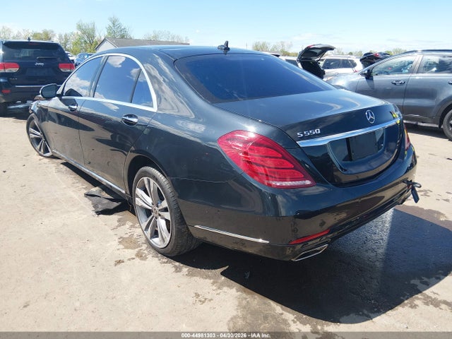 Продажа на аукционе авто 2017 Mercedes-benz S 550 4matic, vin: WDDUG8FB1HA334425, номер лота: 44981303