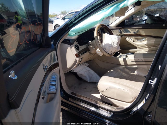 Продажа на аукционе авто 2017 Mercedes-benz S 550 4matic, vin: WDDUG8FB1HA334425, номер лота: 44981303