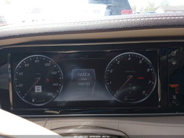 Продажа на аукционе авто 2017 Mercedes-benz S 550 4matic, vin: WDDUG8FB1HA334425, номер лота: 44981303