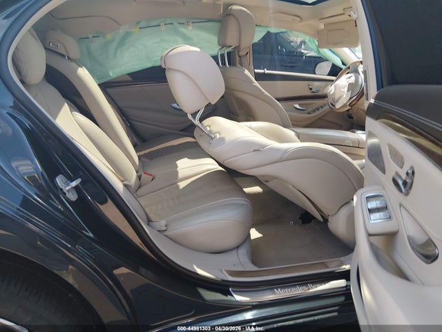 Продажа на аукционе авто 2017 Mercedes-benz S 550 4matic, vin: WDDUG8FB1HA334425, номер лота: 44981303