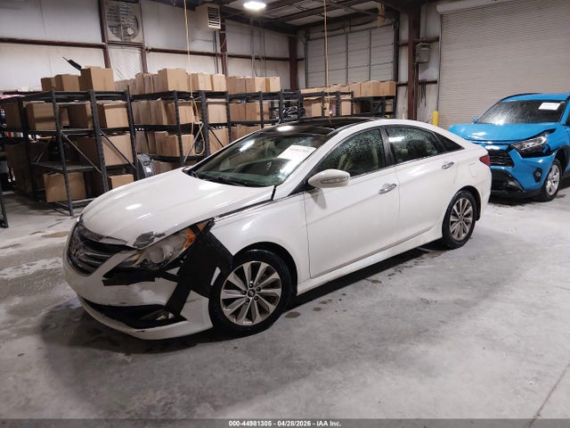 Aukcja sprzedaży 2014 Hyundai Sonata Limited, vin: 5NPEC4AC4EH901637, numer aukcji: 44981305