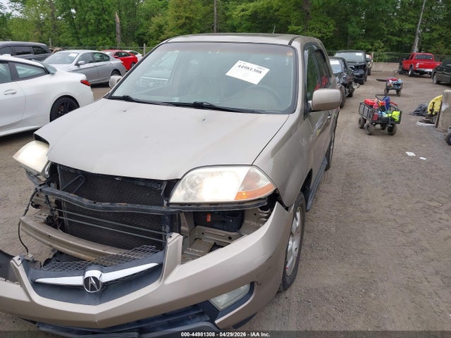 2003 Acura Mdx მანქანა იყიდება აუქციონზე, vin: 2HNYD18233H547437, აუქციონის ნომერი: 44981308