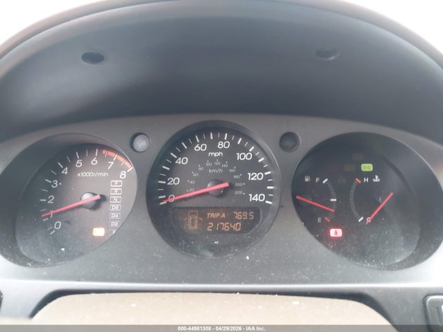2003 Acura Mdx მანქანა იყიდება აუქციონზე, vin: 2HNYD18233H547437, აუქციონის ნომერი: 44981308