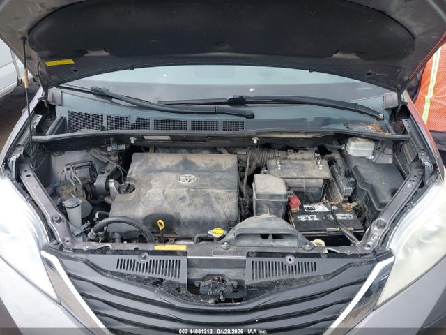 Продажа на аукционе авто 2011 Toyota Sienna Le V6, vin: 5TDKK3DC7BS154651, номер лота: 44981313