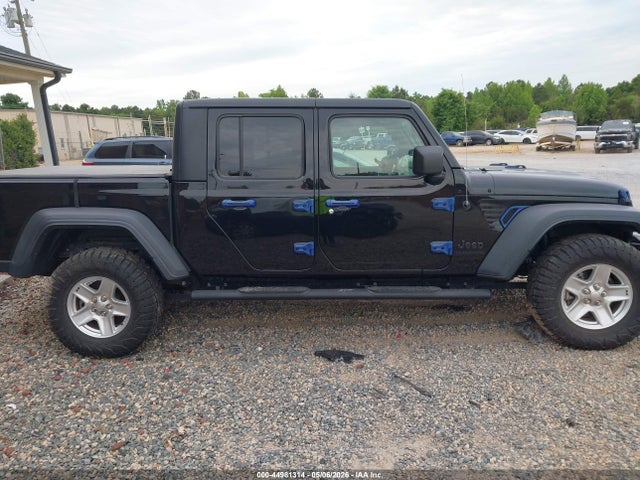 44981314 :رقم المزاد ، 1C6JJTAG7LL140071 vin ، 2020 Jeep Gladiator Sport S 4x4 مزاد بيع