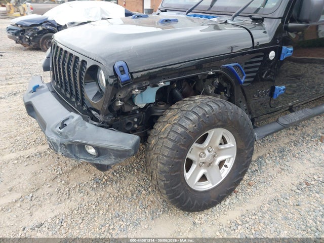 2020 Jeep Gladiator Sport S 4x4 მანქანა იყიდება აუქციონზე, vin: 1C6JJTAG7LL140071, აუქციონის ნომერი: 44981314