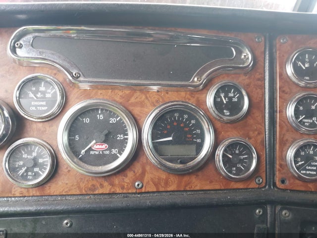 44981315 :رقم المزاد ، 1XP5DU9X52N577273 vin ، 2002 Peterbilt 379 مزاد بيع