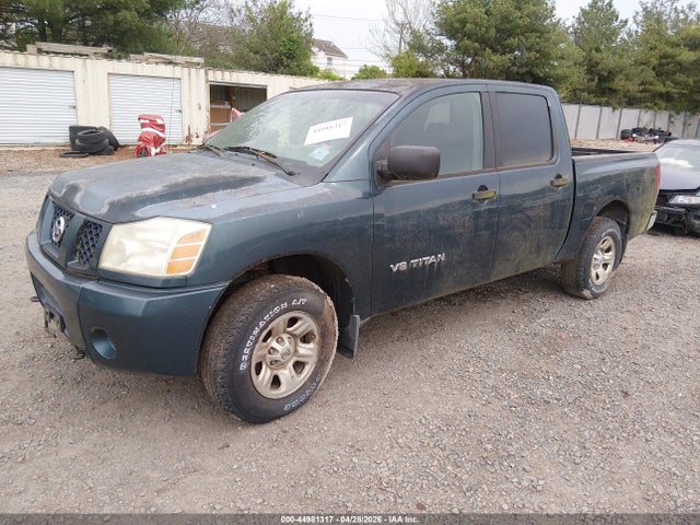 Продажа на аукционе авто 2005 Nissan Titan Xe, vin: 1N6AA07B05N504192, номер лота: 44981317