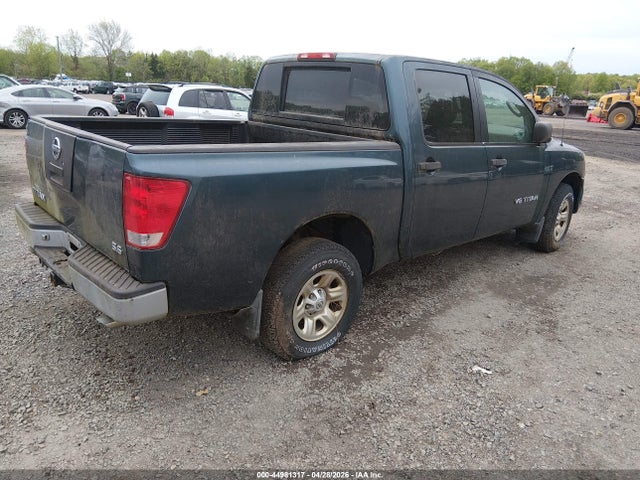Продажа на аукционе авто 2005 Nissan Titan Xe, vin: 1N6AA07B05N504192, номер лота: 44981317