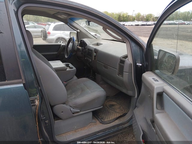 Продажа на аукционе авто 2005 Nissan Titan Xe, vin: 1N6AA07B05N504192, номер лота: 44981317