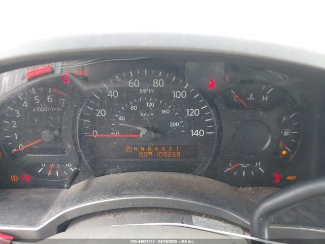 Продажа на аукционе авто 2005 Nissan Titan Xe, vin: 1N6AA07B05N504192, номер лота: 44981317