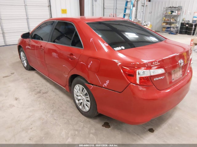 Aukcja sprzedaży 2013 Toyota Camry Le, vin: 4T4BF1FKXDR295310, numer aukcji: 44981318