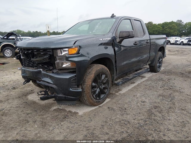 Aukcja sprzedaży 2019 Chevrolet Silverado 1500 Custom, vin: 1GCRYBEHXKZ300217, numer aukcji: 44981322