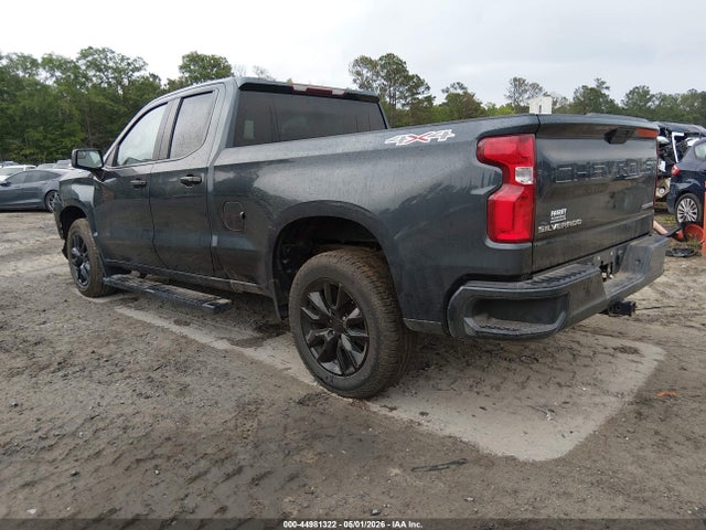 Aukcja sprzedaży 2019 Chevrolet Silverado 1500 Custom, vin: 1GCRYBEHXKZ300217, numer aukcji: 44981322