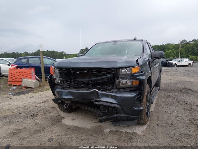 Aukcja sprzedaży 2019 Chevrolet Silverado 1500 Custom, vin: 1GCRYBEHXKZ300217, numer aukcji: 44981322