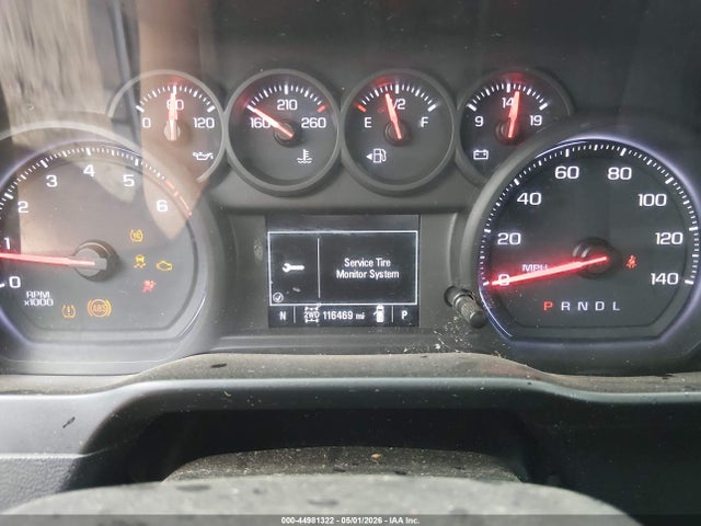 Aukcja sprzedaży 2019 Chevrolet Silverado 1500 Custom, vin: 1GCRYBEHXKZ300217, numer aukcji: 44981322