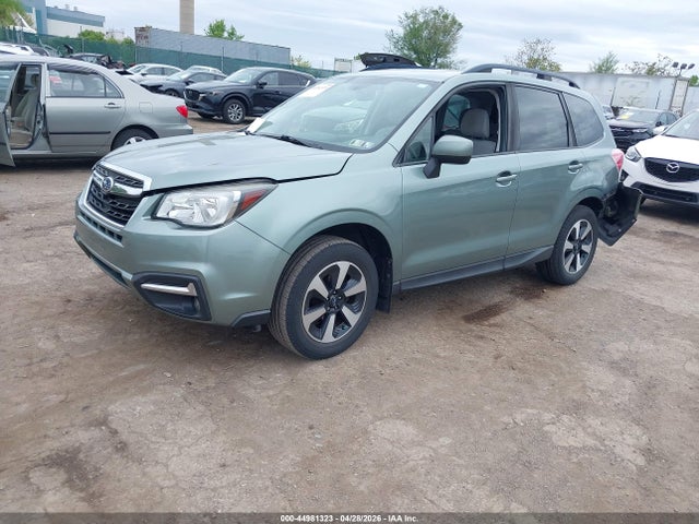 Продажа на аукционе авто 2017 Subaru Forester 2.5i Premium, vin: JF2SJAGC7HH536163, номер лота: 44981323
