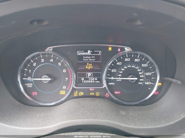 Продажа на аукционе авто 2017 Subaru Forester 2.5i Premium, vin: JF2SJAGC7HH536163, номер лота: 44981323