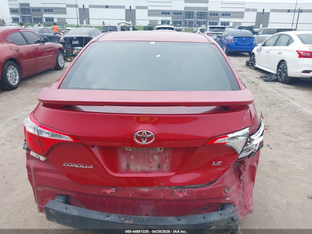 Aukcja sprzedaży 2014 Toyota Corolla Le, vin: 5YFBURHE0EP073108, numer aukcji: 44981326