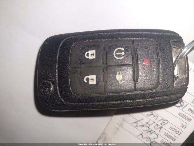 44981330 :رقم المزاد ، 1G1RE6E49EU154013 vin ، 2014 Chevrolet Volt مزاد بيع