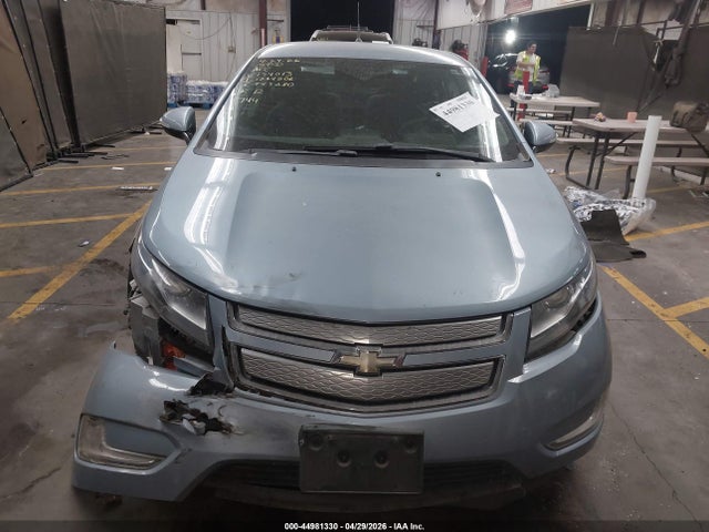 44981330 :رقم المزاد ، 1G1RE6E49EU154013 vin ، 2014 Chevrolet Volt مزاد بيع