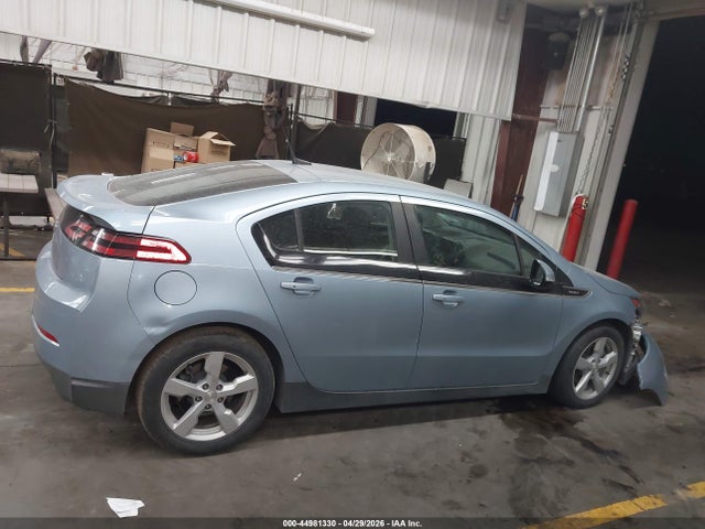 44981330 :رقم المزاد ، 1G1RE6E49EU154013 vin ، 2014 Chevrolet Volt مزاد بيع
