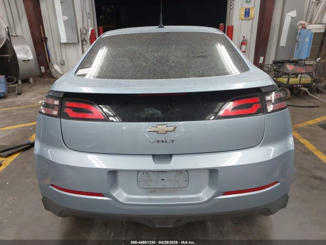 44981330 :رقم المزاد ، 1G1RE6E49EU154013 vin ، 2014 Chevrolet Volt مزاد بيع