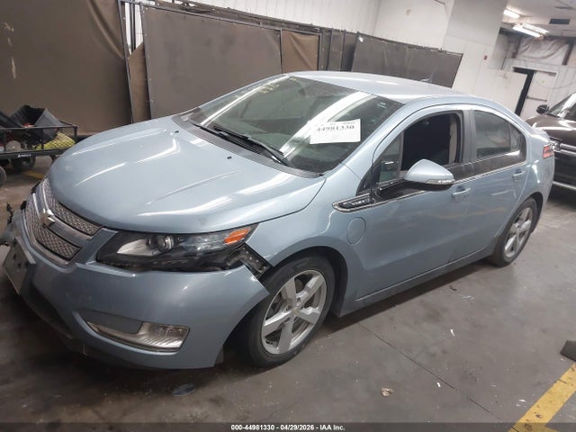 44981330 :رقم المزاد ، 1G1RE6E49EU154013 vin ، 2014 Chevrolet Volt مزاد بيع