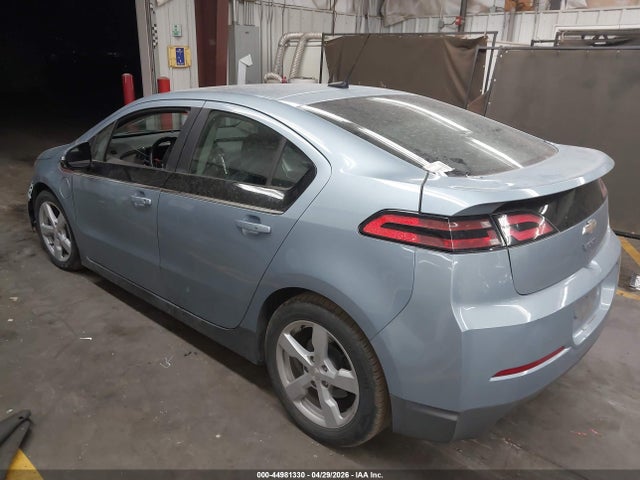 44981330 :رقم المزاد ، 1G1RE6E49EU154013 vin ، 2014 Chevrolet Volt مزاد بيع