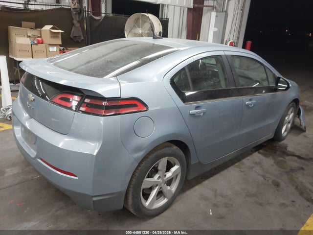 44981330 :رقم المزاد ، 1G1RE6E49EU154013 vin ، 2014 Chevrolet Volt مزاد بيع