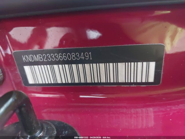 Продаж на аукціоні авто 2006 Kia Sedona Ex/lx, vin: KNDMB233366083491, номер лоту: 44981332