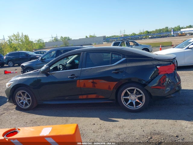 Продажа на аукционе авто 2021 Nissan Sentra Sr Xtronic Cvt, vin: 3N1AB8DV8MY301410, номер лота: 44981341