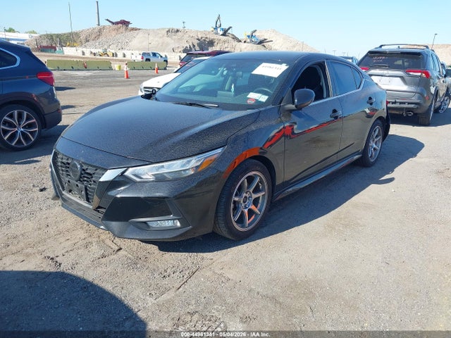 Продажа на аукционе авто 2021 Nissan Sentra Sr Xtronic Cvt, vin: 3N1AB8DV8MY301410, номер лота: 44981341