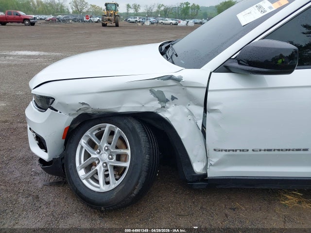 2023 Jeep Grand Cherokee Laredo X 4x4 მანქანა იყიდება აუქციონზე, vin: 1C4RJHAG8PC668720, აუქციონის ნომერი: 44981349