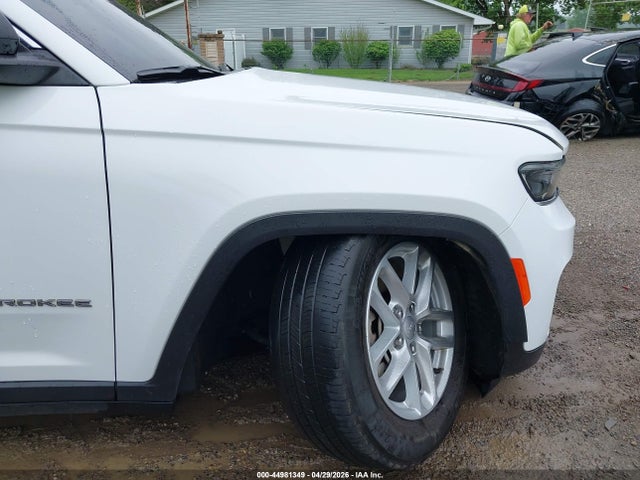 2023 Jeep Grand Cherokee Laredo X 4x4 მანქანა იყიდება აუქციონზე, vin: 1C4RJHAG8PC668720, აუქციონის ნომერი: 44981349