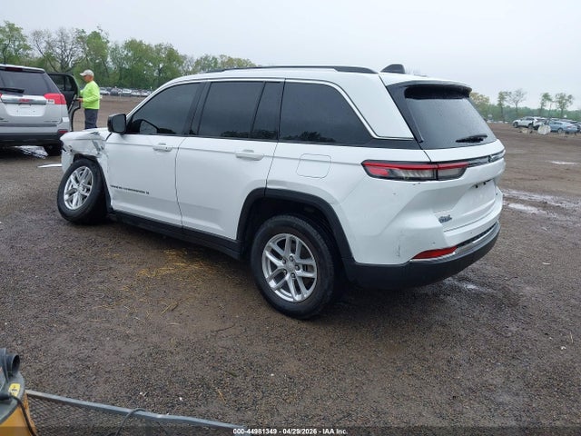 2023 Jeep Grand Cherokee Laredo X 4x4 მანქანა იყიდება აუქციონზე, vin: 1C4RJHAG8PC668720, აუქციონის ნომერი: 44981349