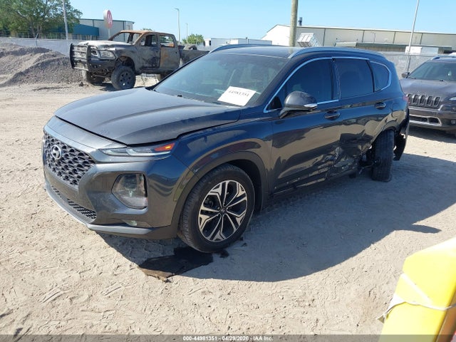 Продажа на аукционе авто 2020 Hyundai Santa Fe Limited 2.0t, vin: 5NMS53AA6LH222842, номер лота: 44981351