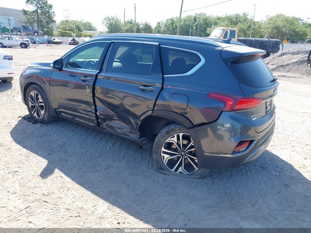 Продажа на аукционе авто 2020 Hyundai Santa Fe Limited 2.0t, vin: 5NMS53AA6LH222842, номер лота: 44981351