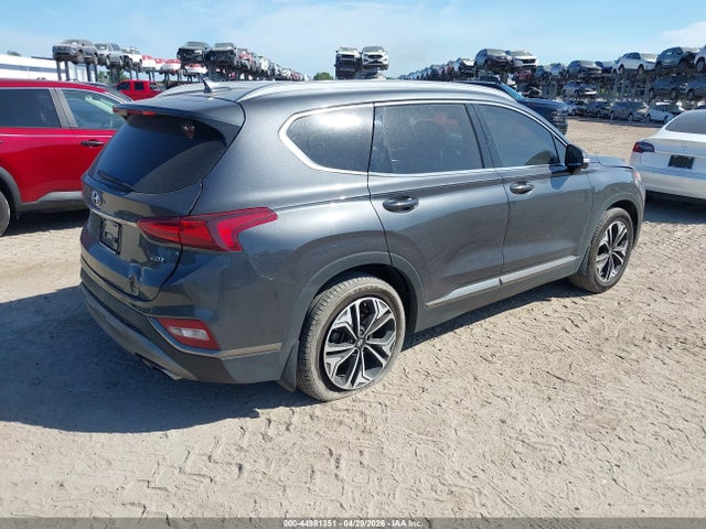 Продажа на аукционе авто 2020 Hyundai Santa Fe Limited 2.0t, vin: 5NMS53AA6LH222842, номер лота: 44981351